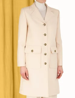 ZIMMERMANN Clothing<Lyrical Patch Pocket Coat
