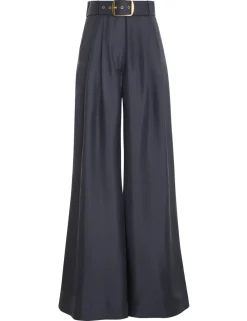 ZIMMERMANN Shorts & Pants<Lyrical Pleated Pant