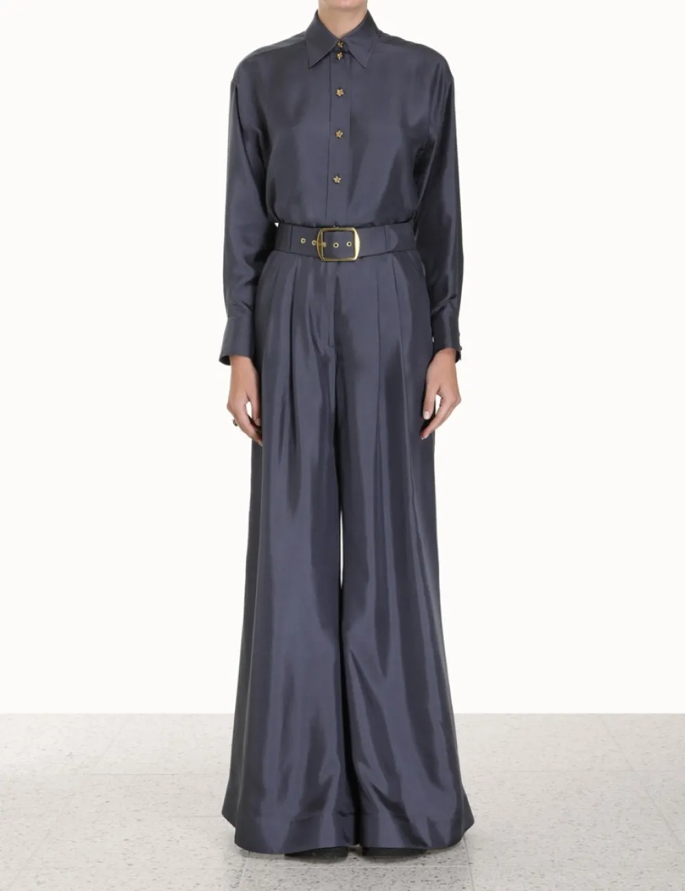 ZIMMERMANN Shorts & Pants<Lyrical Pleated Pant
