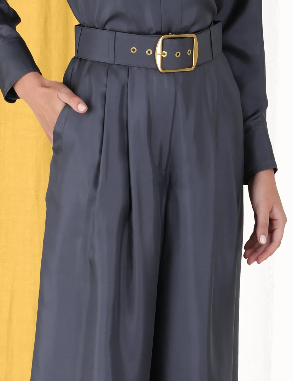 ZIMMERMANN Shorts & Pants<Lyrical Pleated Pant