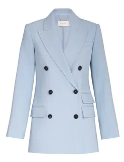ZIMMERMANN Jackets & Coats<Lyrical Pocket Jacket