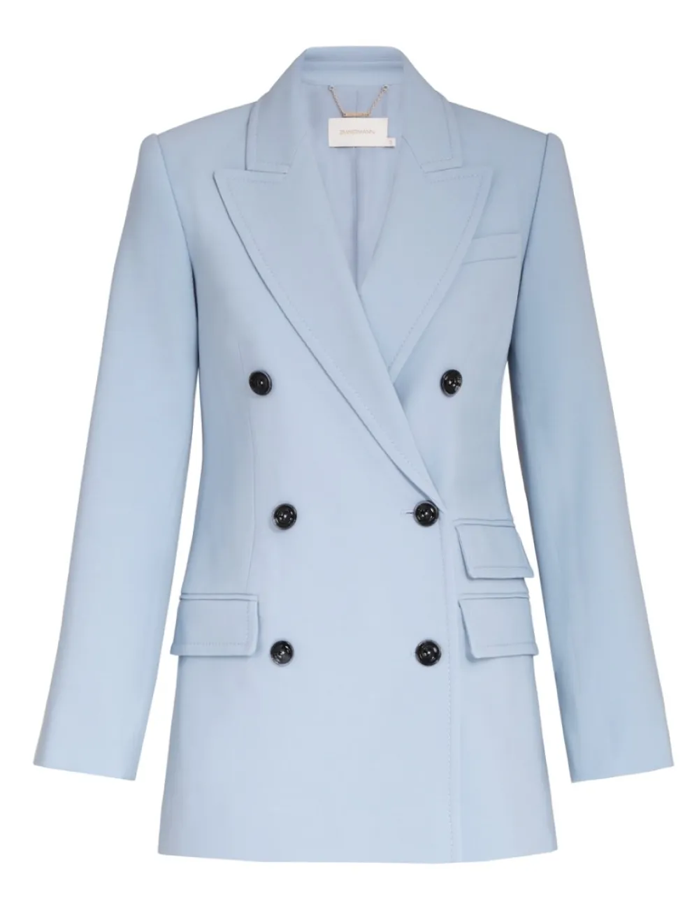 ZIMMERMANN Jackets & Coats<Lyrical Pocket Jacket