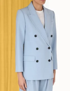 ZIMMERMANN Jackets & Coats<Lyrical Pocket Jacket
