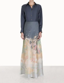 ZIMMERMANN Luminosity<Lyrical Relaxed Shirt