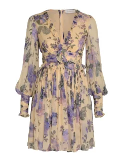 ZIMMERMANN Dresses<Lyrical Ruffle Mini Dress