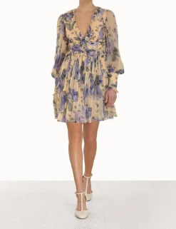 ZIMMERMANN Clothing<Lyrical Ruffle Mini Dress