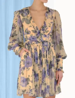 ZIMMERMANN Clothing<Lyrical Ruffle Mini Dress