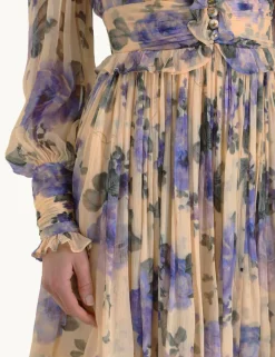 ZIMMERMANN Clothing<Lyrical Ruffle Mini Dress
