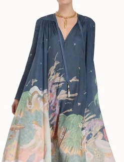 ZIMMERMANN Dresses<Lyrical Sheath Dress