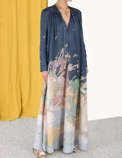 ZIMMERMANN Clothing<Lyrical Sheath Dress