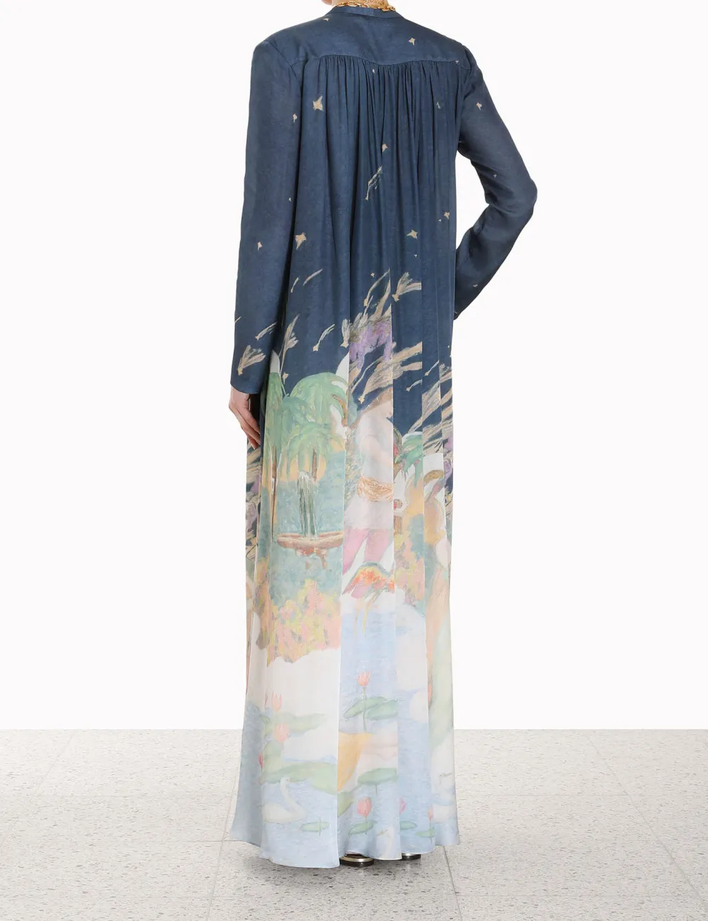 ZIMMERMANN Clothing<Lyrical Sheath Dress