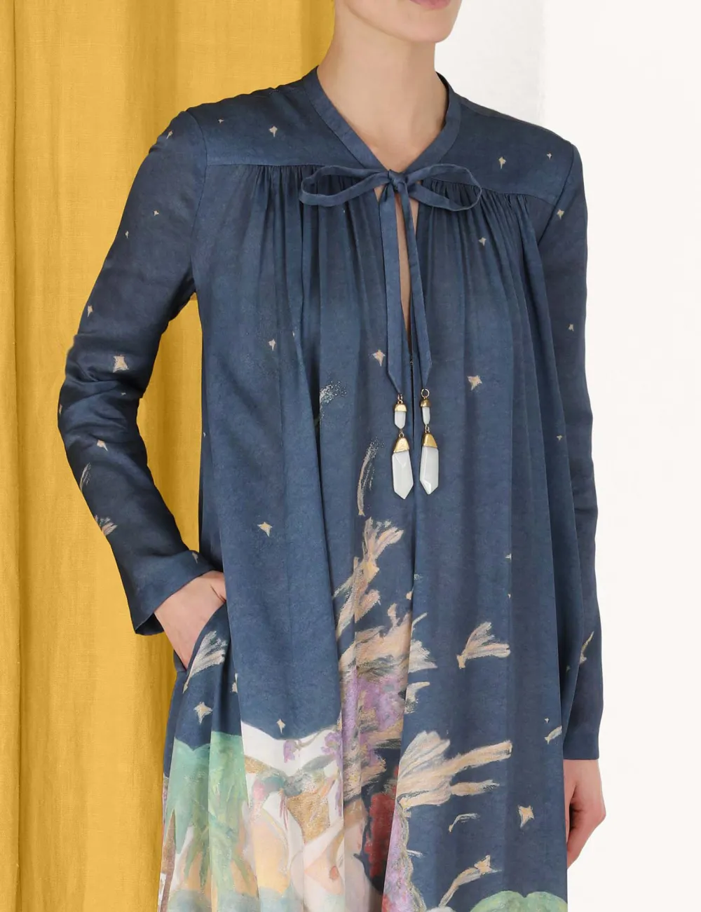 ZIMMERMANN Clothing<Lyrical Sheath Dress