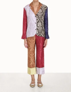 ZIMMERMANN Shorts & Pants<Lyrical Spliced Flare Pant
