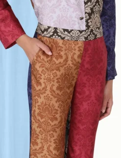ZIMMERMANN Shorts & Pants<Lyrical Spliced Flare Pant