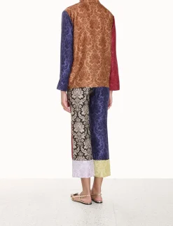 ZIMMERMANN Clothing<Lyrical Spliced Flare Pant
