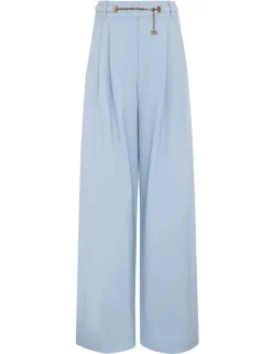 ZIMMERMANN Shorts & Pants<Lyrical Straight Leg Pant