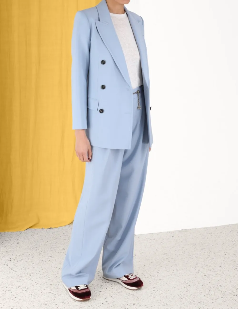 ZIMMERMANN Shorts & Pants<Lyrical Straight Leg Pant