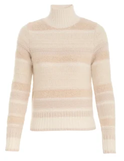ZIMMERMANN Luminosity<Lyrical Stripe Sweater