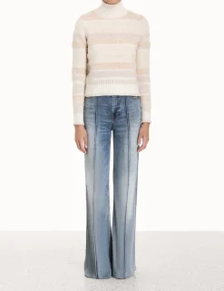 ZIMMERMANN Luminosity<Lyrical Stripe Sweater