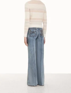 ZIMMERMANN Luminosity<Lyrical Stripe Sweater