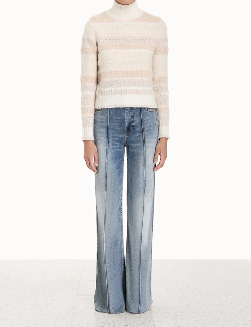 ZIMMERMANN Knitwear<Lyrical Stripe Sweater
