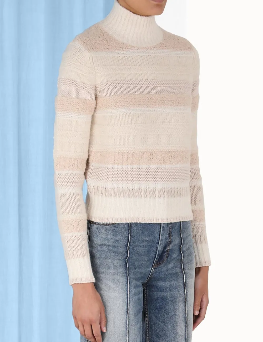 ZIMMERMANN Knitwear<Lyrical Stripe Sweater