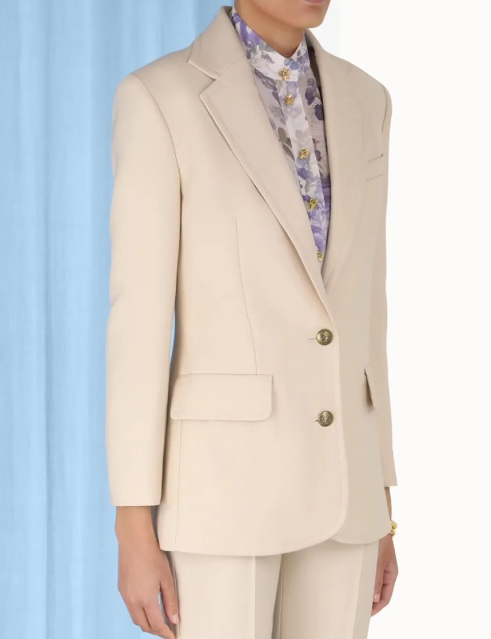 ZIMMERMANN Luminosity<Lyrical Tailored Jacket