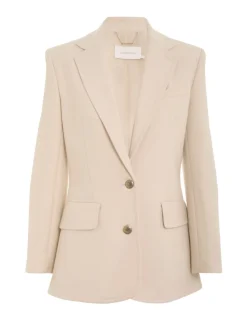 ZIMMERMANN Jackets & Coats<Lyrical Tailored Jacket