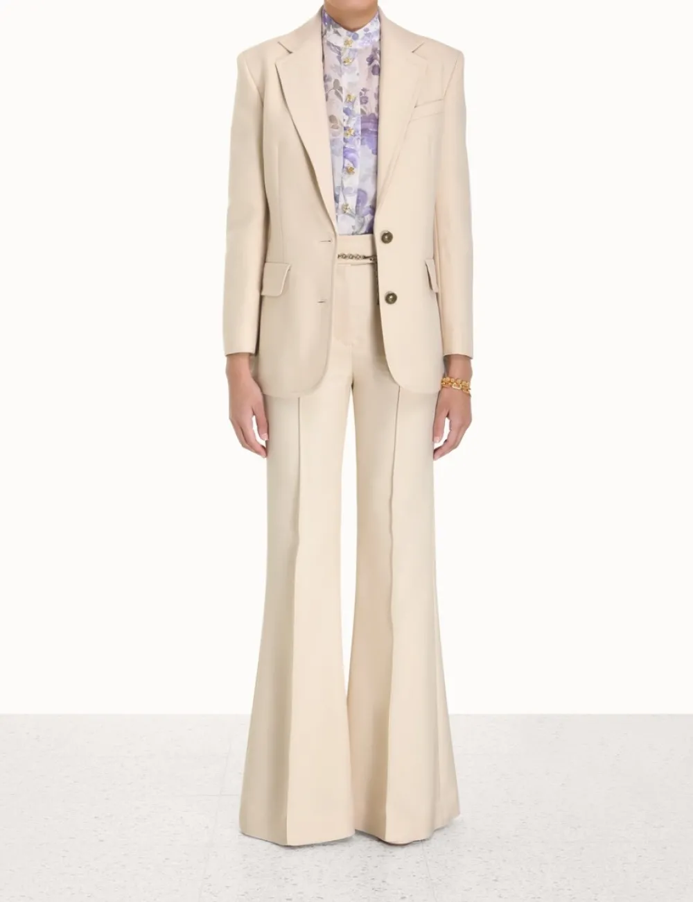 ZIMMERMANN Jackets & Coats<Lyrical Tailored Jacket
