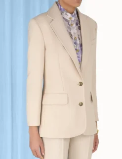 ZIMMERMANN Jackets & Coats<Lyrical Tailored Jacket