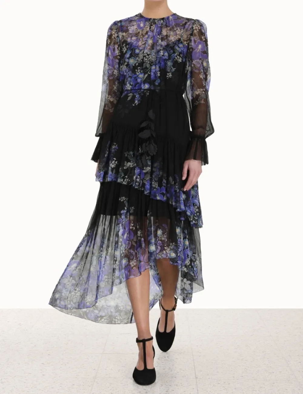 ZIMMERMANN Dresses<Lyrical Tiered Dress