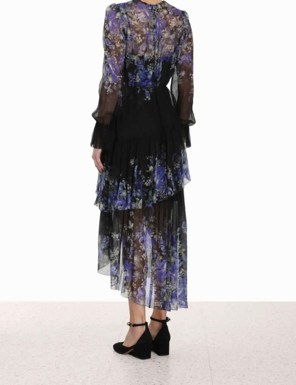 ZIMMERMANN Dresses<Lyrical Tiered Dress