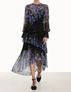 ZIMMERMANN Luminosity<Lyrical Tiered Dress
