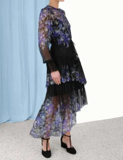 ZIMMERMANN Luminosity<Lyrical Tiered Dress