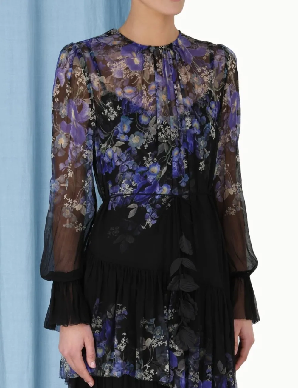 ZIMMERMANN Luminosity<Lyrical Tiered Dress
