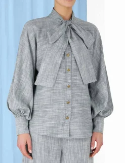 ZIMMERMANN Tops<Lyrical Tunic Blouse