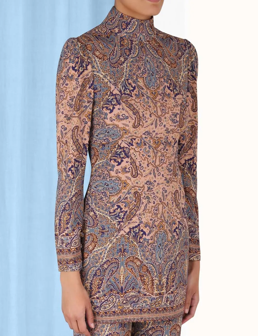 ZIMMERMANN Dresses<Lyrical Tunic Dress