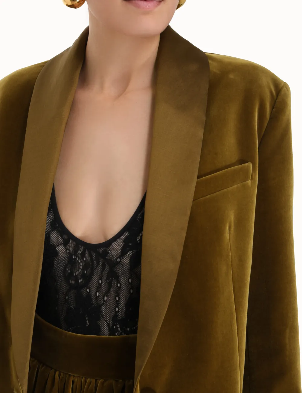 ZIMMERMANN Jackets & Coats<Lyrical Velvet Dinner Jacket