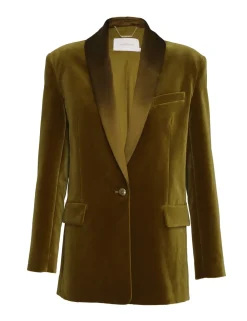 ZIMMERMANN Clothing<Lyrical Velvet Dinner Jacket