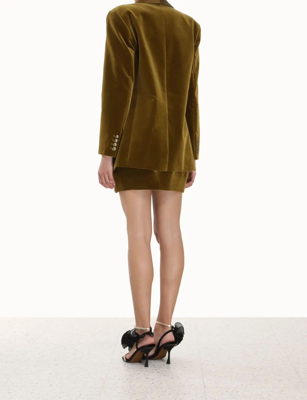 ZIMMERMANN Clothing<Lyrical Velvet Dinner Jacket