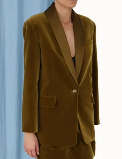 ZIMMERMANN Clothing<Lyrical Velvet Dinner Jacket