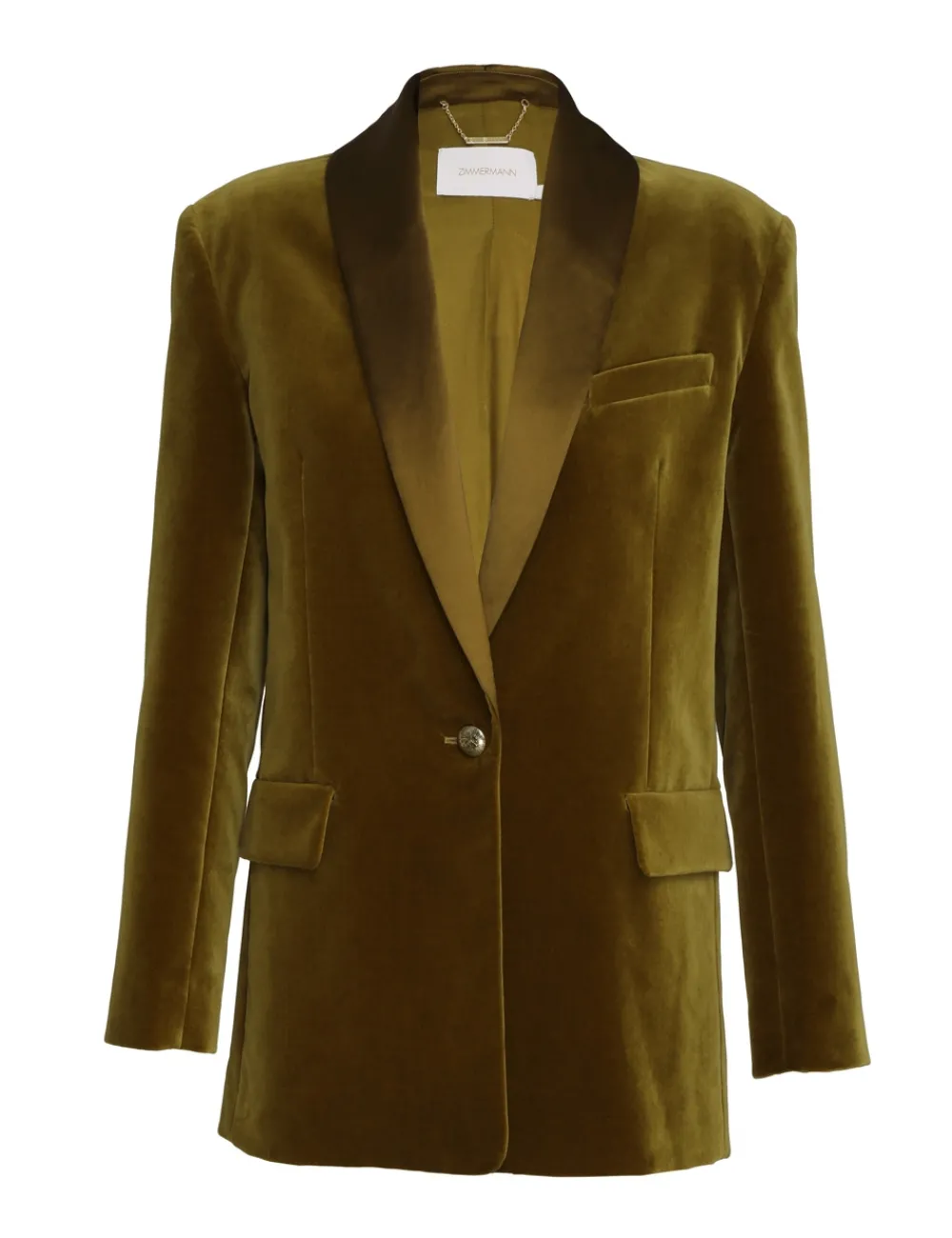 ZIMMERMANN Luminosity<Lyrical Velvet Dinner Jacket