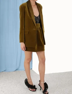 ZIMMERMANN Luminosity<Lyrical Velvet Dinner Jacket