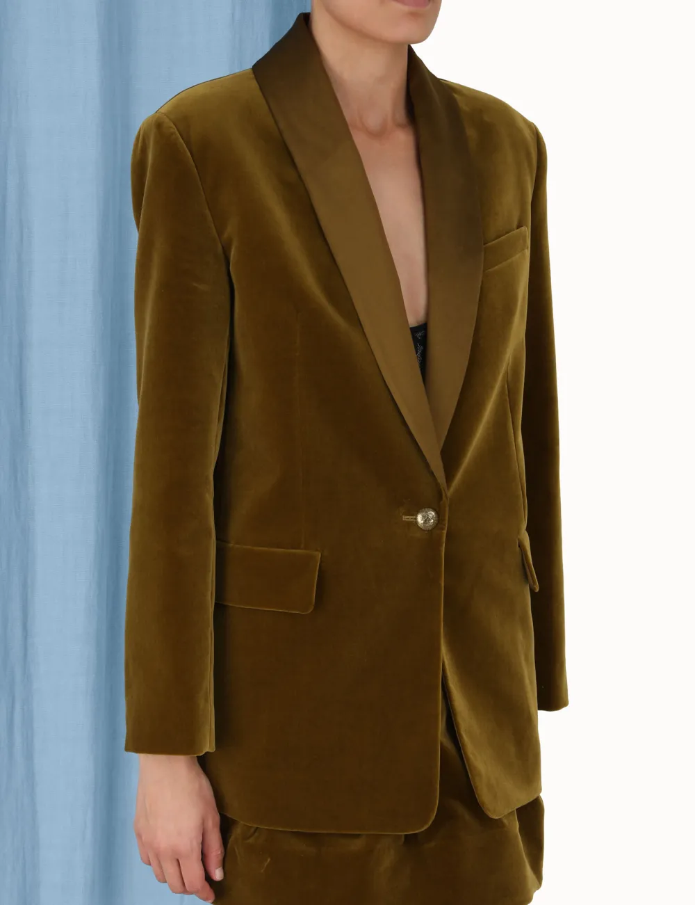 ZIMMERMANN Luminosity<Lyrical Velvet Dinner Jacket