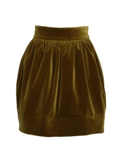 ZIMMERMANN Clothing<Lyrical Velvet Mini Skirt
