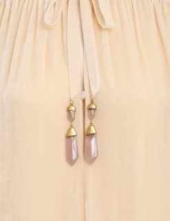 ZIMMERMANN Form & Light<Lyrical Velvet Tubular Dress