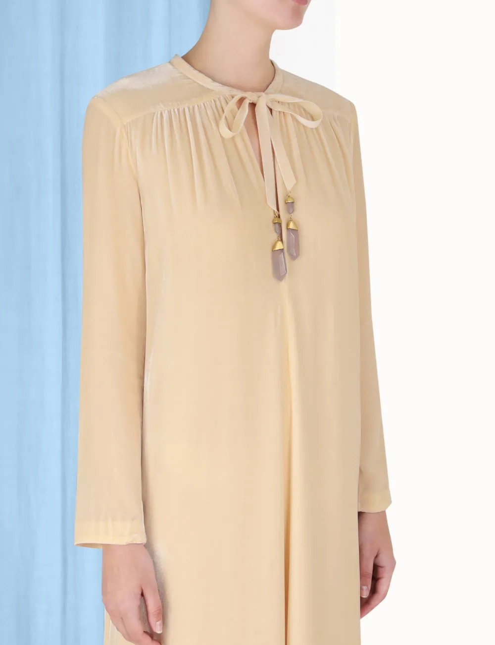 ZIMMERMANN Dresses<Lyrical Velvet Tubular Dress