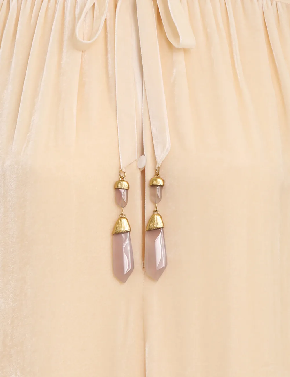 ZIMMERMANN Luminosity<Lyrical Velvet Tubular Dress