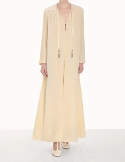 ZIMMERMANN Clothing<Lyrical Velvet Tubular Dress