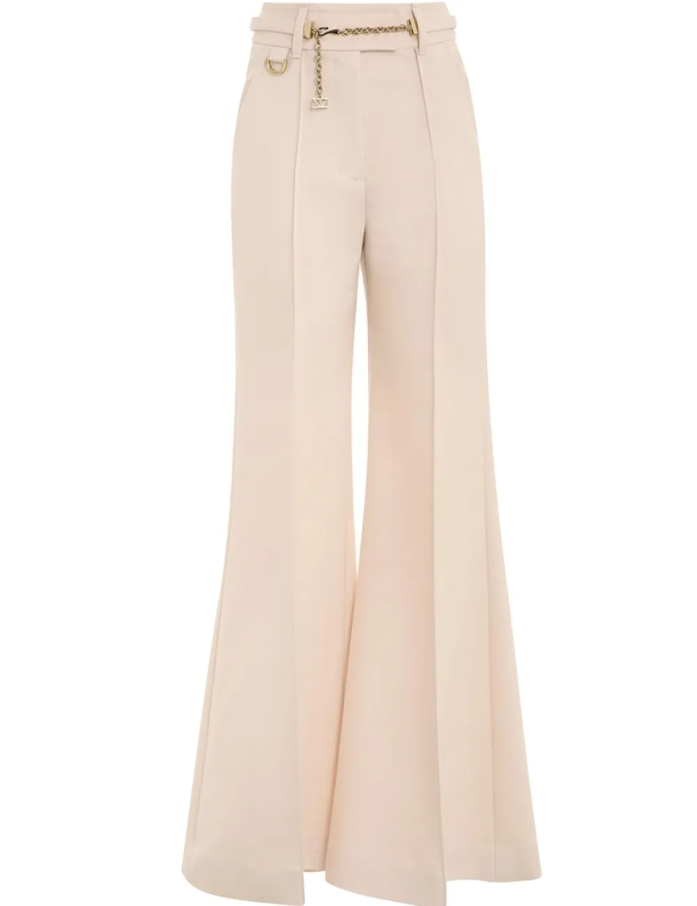 ZIMMERMANN Shorts & Pants<Lyrical Wide Leg Pant